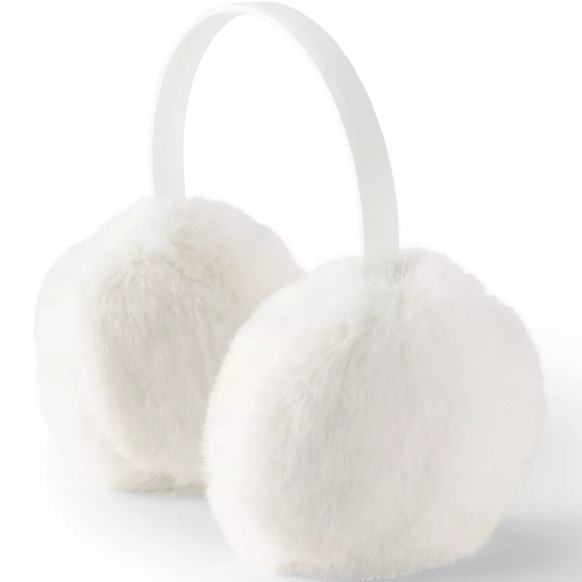Lands' End Women's Faux Fur Earmuffs | Target
