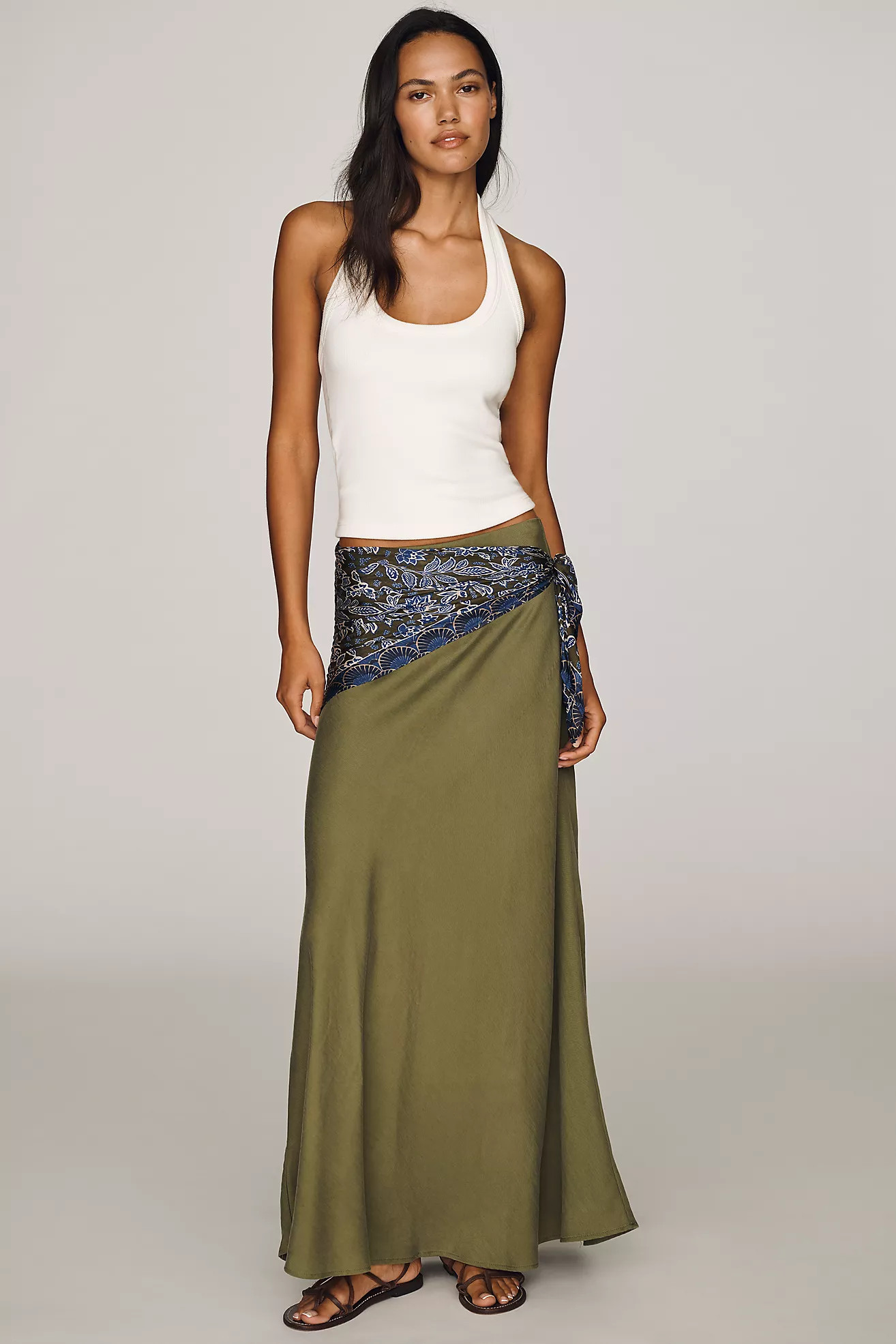 By Anthropologie Tilda Maxi Skirt | Anthropologie (US)