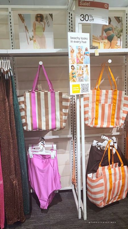 Mesh tote bags, beach bags, stripe, target style. Targetfavefinds 

#LTKVideo #LTKstyletip #LTKitbag