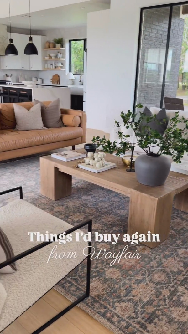 If I had to round up my favorite Wayfair finds throughout our home—this would be…
