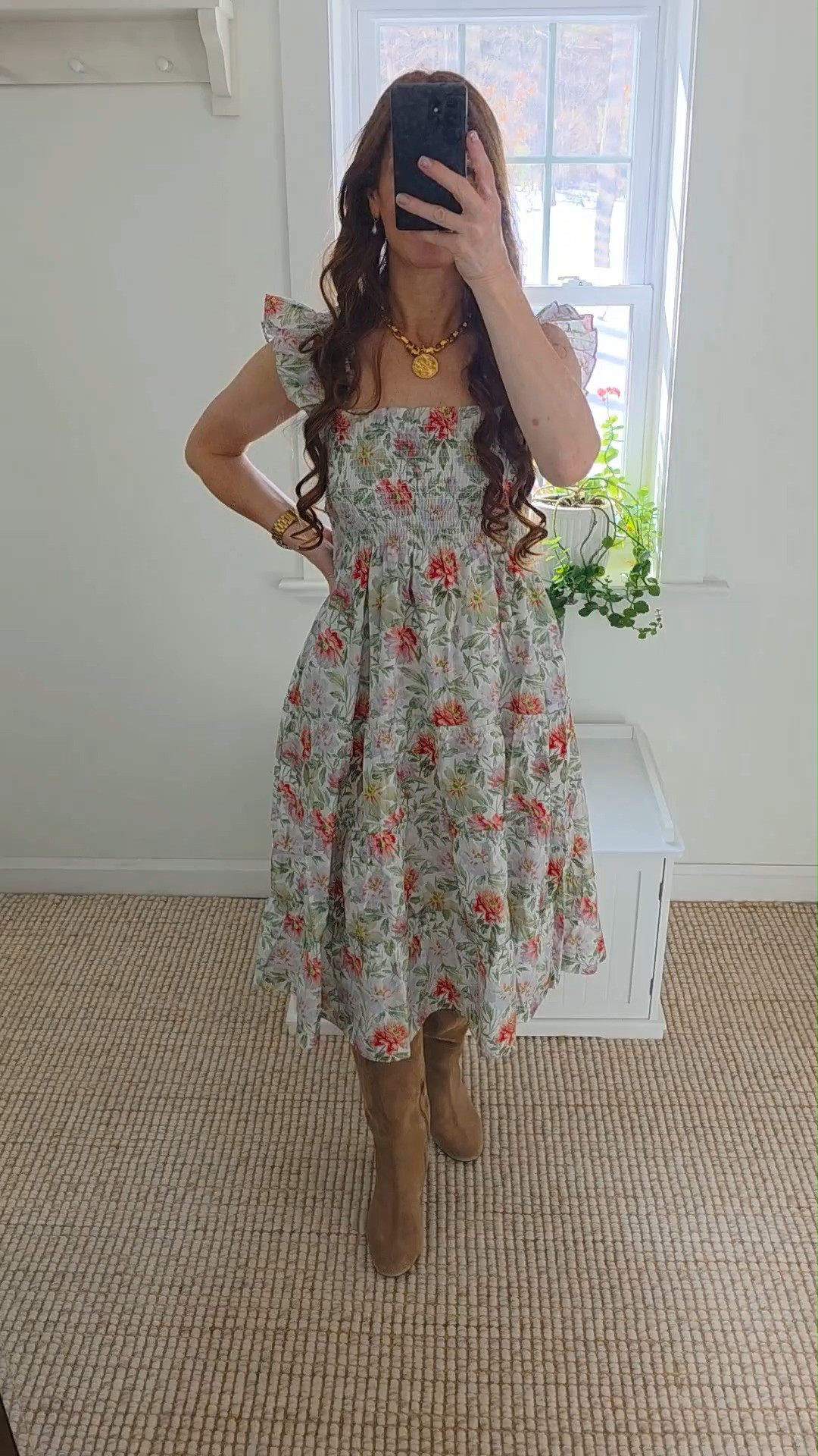 Perfect for spring now and straight into summer later 🤍

Lightweight, flattering, and so easy to wear — whether you style it off-the-shoulder or with the sleeves up, it's one of those dress styles I reach for on repeat.

Linking it here in a few places in case it sells out

#spring #springdress #summerdress #napdress #hillhousehome 

 #LTKdayinmylife #LTKgrwm #LTKootd