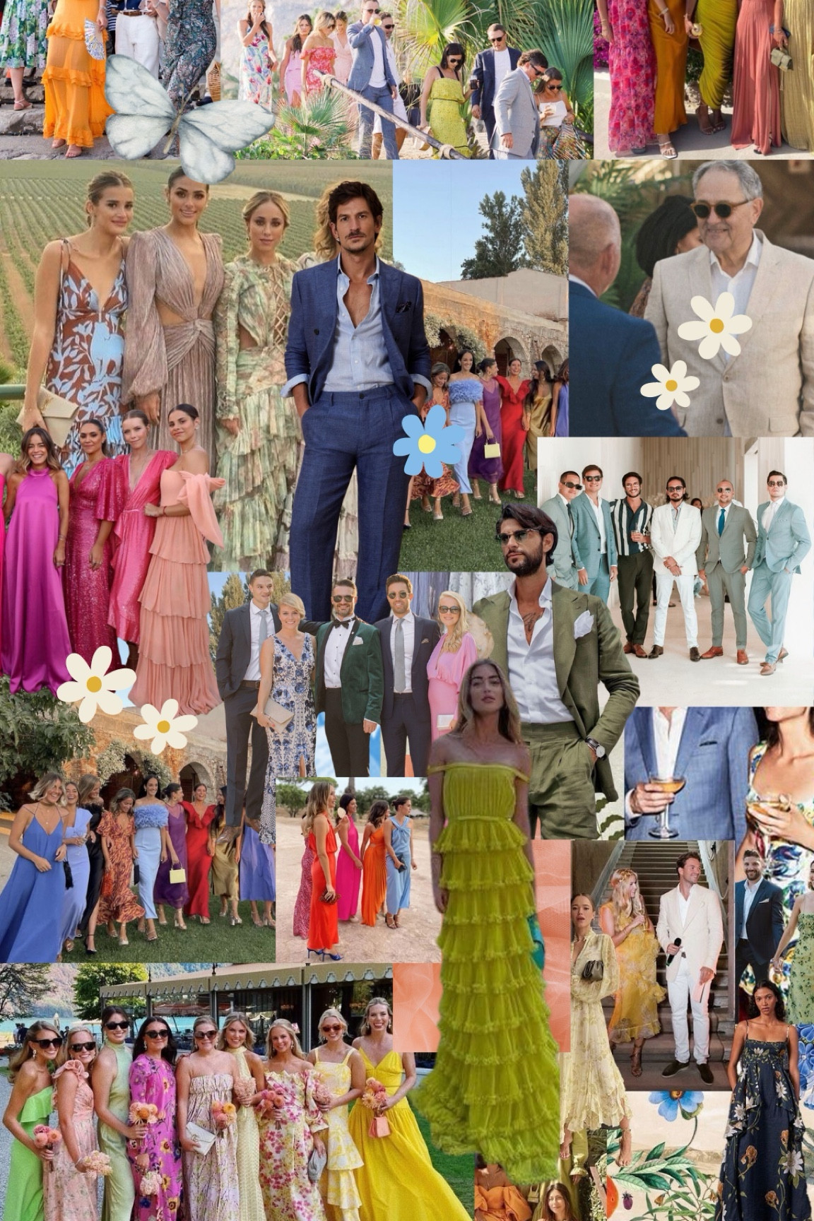 SPRING GARDEN FORMAL GUEST ATTIRE INSPO MOOD BOARD for my Spring 2025 wedding!!! 


#LTKmens #LTKstyletip #LTKwedding