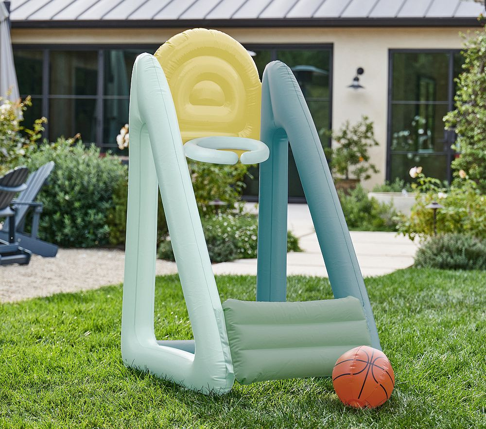 Inflatable Basketball Hoop | Pottery Barn Kids