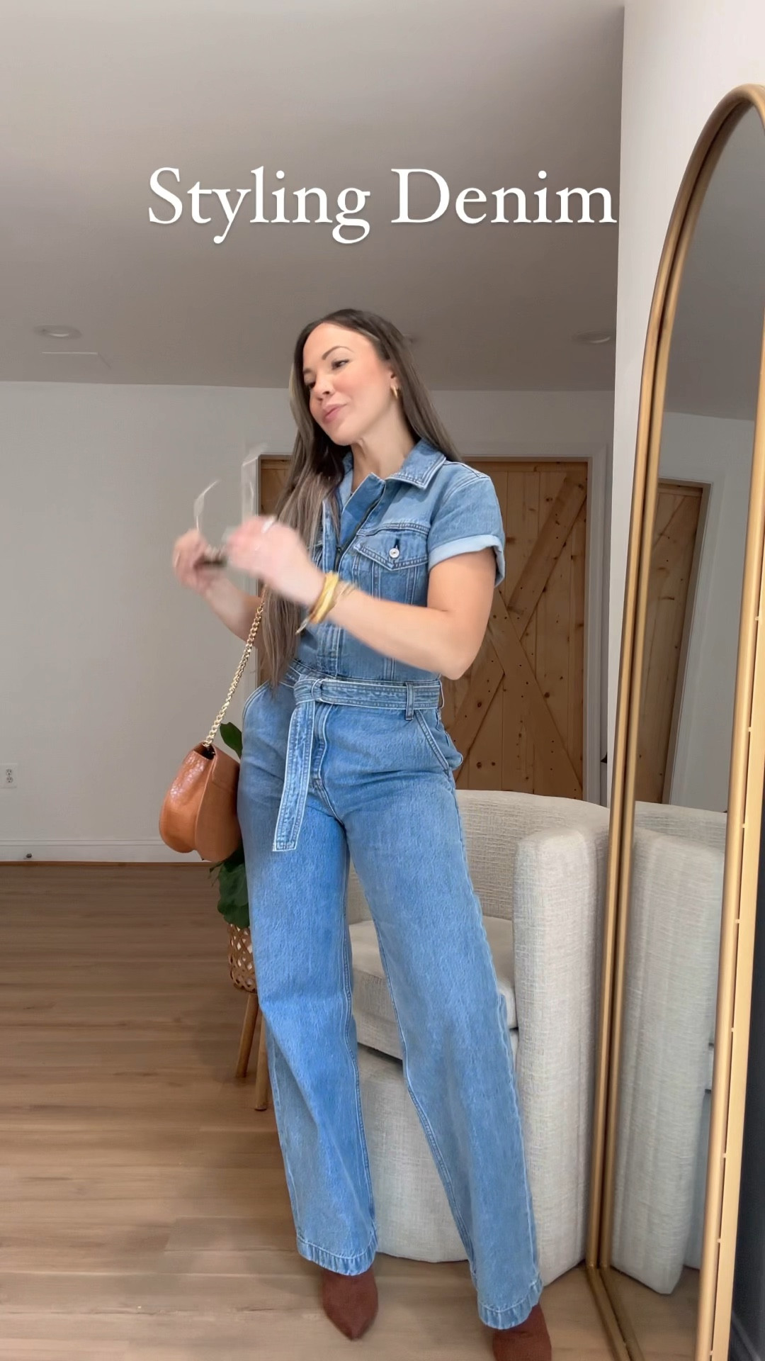 Forever reaching out for denim pieces! Which is your favorite? Rounding up + styling some of my favorite denim pieces from Abercrombie. Denim is a fashion stable that never goes out of style - here for all the denim outfits! Abercrombie is part of the #LTKsale and everything is 20%off. Everything is linked over my LTK, stories, and bio. Let me know if you have any sizing questions. 

#LTKstyletip #LTKVideo #LTKSale