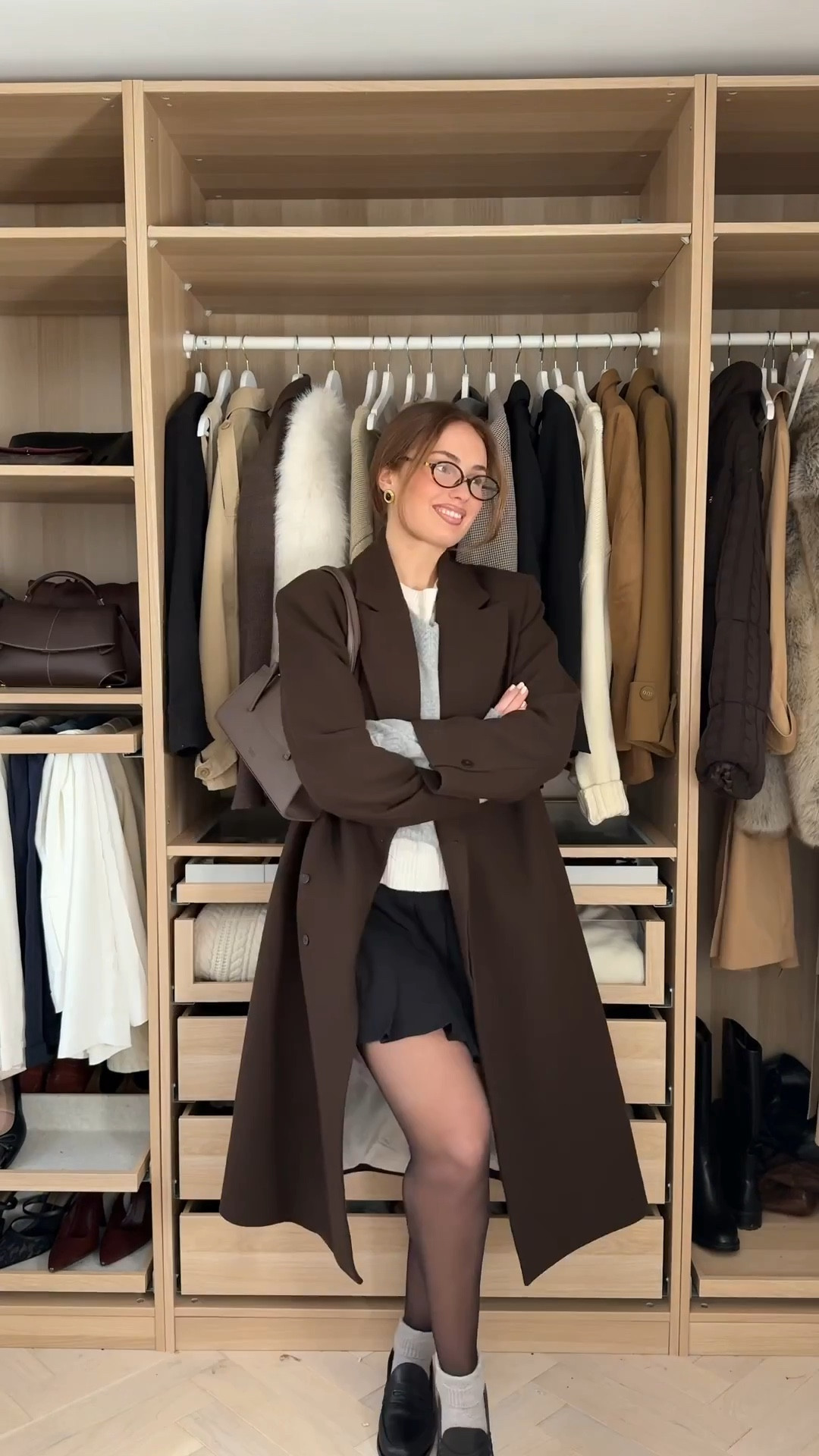 lunch outfit ideas, oversized brown coat, jeans casual outfits, ASOS jeans, brown fur coat, sporty and rich cap, aligne waist coat, adanola top 

#LTKuk #LTKeurope