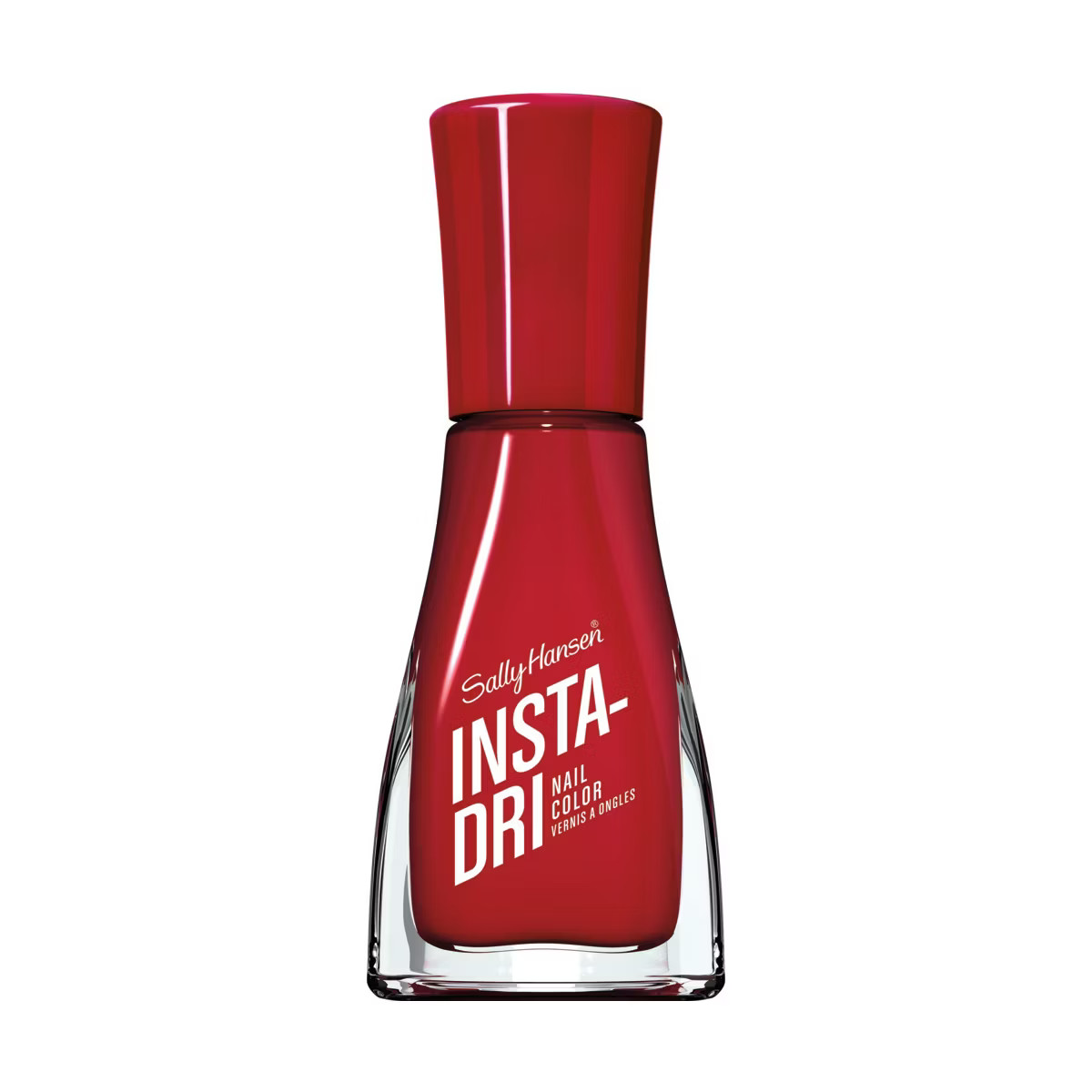 Sally Hansen Insta-Dri Nail Polish - 383 ASAP Apple - 0.31 fl oz | Target