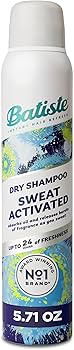 Batiste Dry Shampoo, Sweat Activated with Sweat Absorbing Technology, 5.71 OZ | Amazon (US)