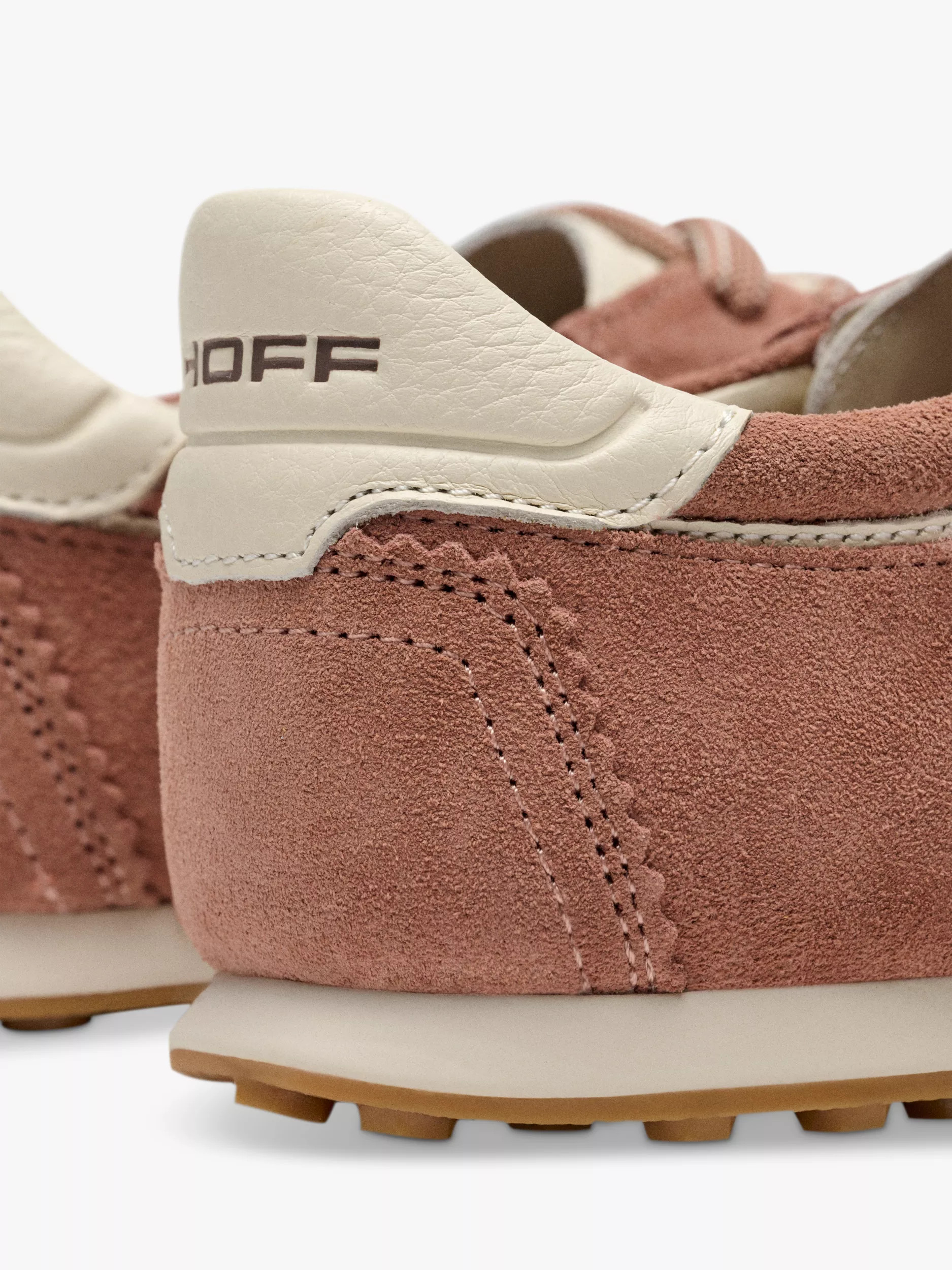 HOFFBridge Suede Ballet Trainers, BrownProduct review details, this product has received, on aver... | John Lewis (UK)