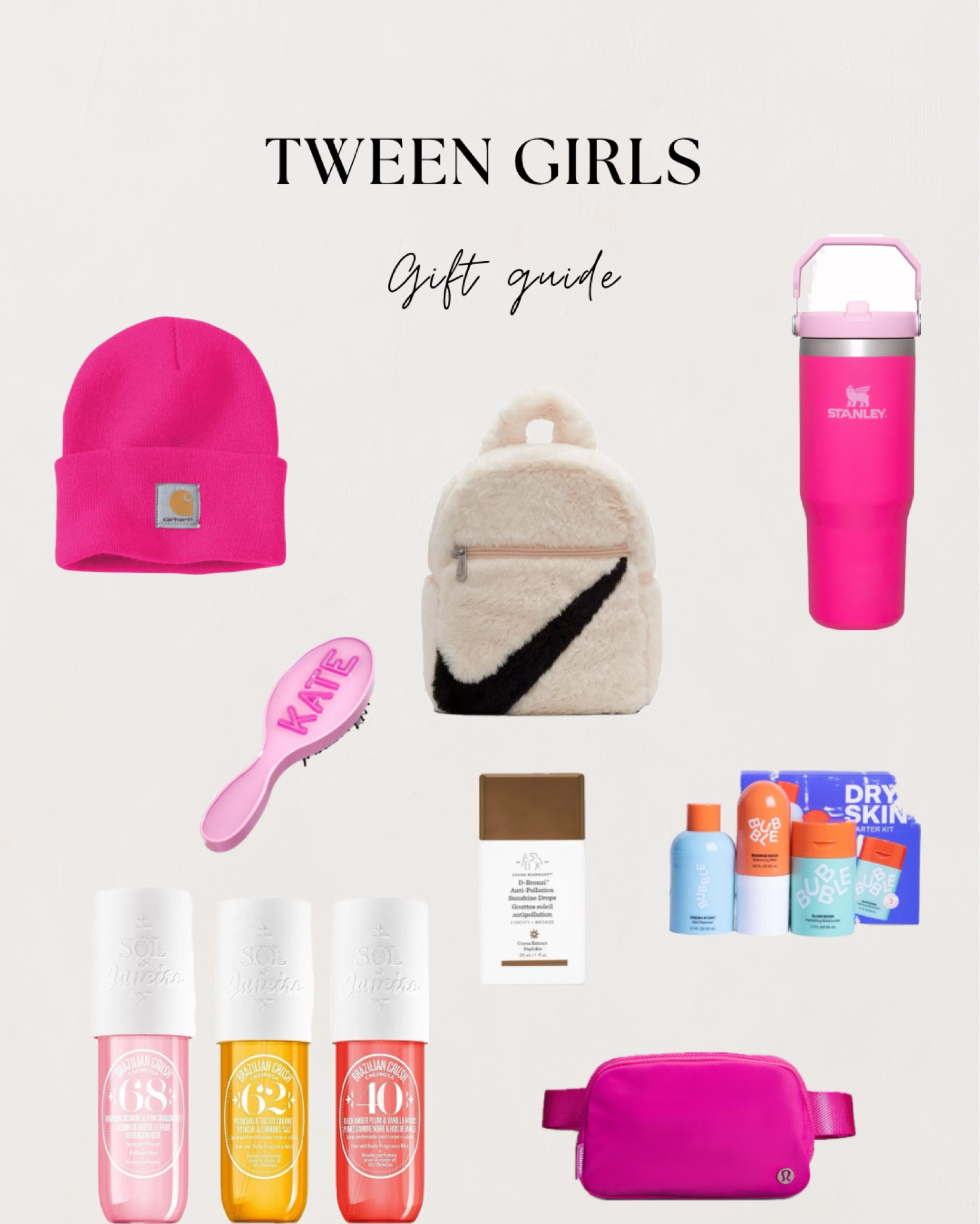 Tween Girls Gift Guide✨✨🎀

#LTKGiftGuide #LTKSeasonal #LTKHoliday