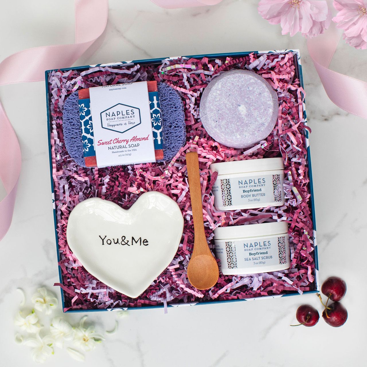 Her Valentine’s Day Box | Naples Soap Company