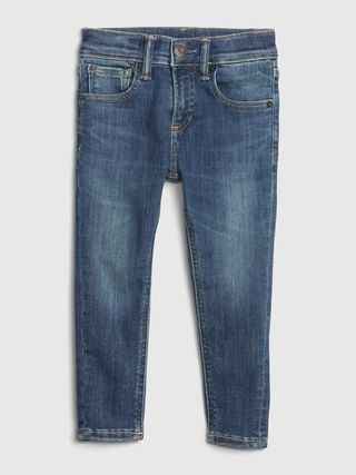 Toddler Skinny Jeans with Washwell™ | Gap (US)