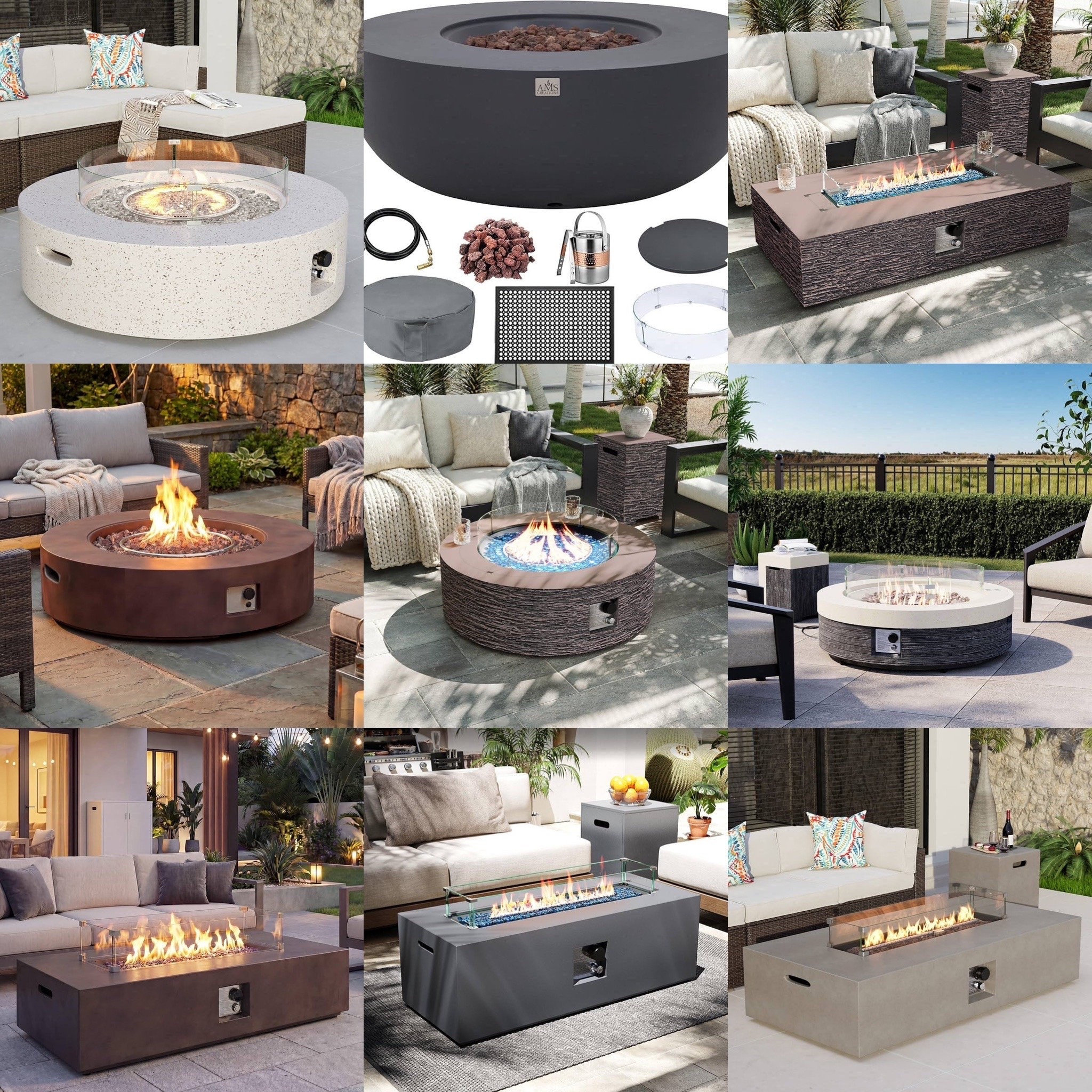 Nothing brings people together quite like a beautiful fire pit.

Whether you love a sleek concrete fire pit table, a modern round fire bowl, or a clean-lined rectangular design, it's the piece that transforms your patio into a cozy outdoor living room.

I'm rounding up some of my favorite Amazon Prime Day fire pit deals—perfect for summer entertaining, late-night conversations, and extending patio season all year long.

Everything is linked in my LTK.

#AmazonPrimeDay #AmazonDeals #FirePit #FirePitTable #OutdoorFirePit #OutdoorLiving #PatioDesign #BackyardInspiration #OutdoorEntertaining #PatioFurniture #OutdoorDecor #ModernOutdoor #BackyardStyle #OutdoorLounge #LTKHome #AmazonHome

#LTKdayinmylife #LTKHome #LTKSaleAlert