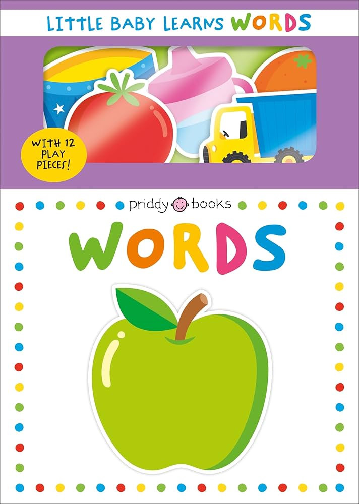 Little Baby Learns: Words | Amazon (US)