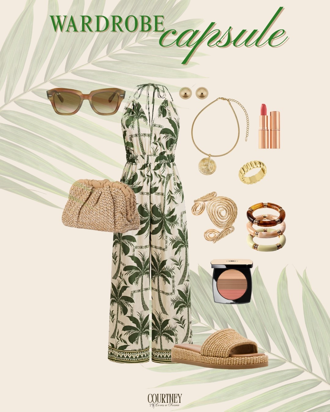 The perfect tropical jumpsuit for your Hawaiian vacation.

#LTKStyleTip #LTKTravel #LTKOver40