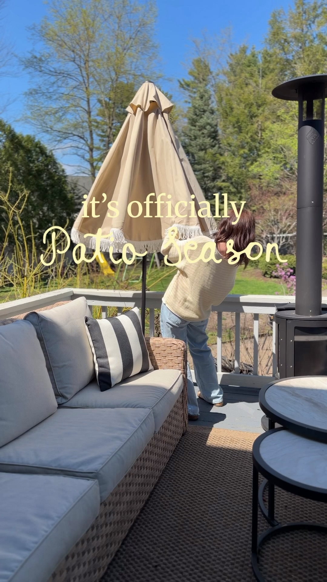 Patio season is here!

#LTKdayinmylife #LTKHome #LTKSaleAlert