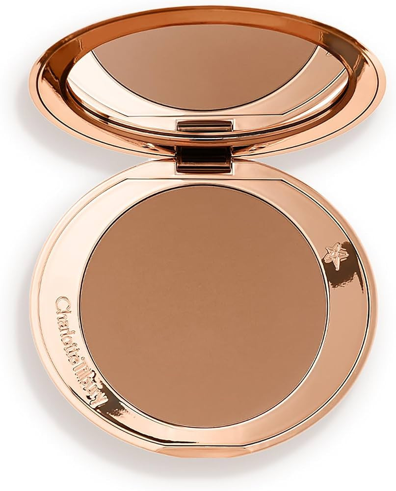 Charlotte Tilbury Airbrush Matte Bronzer - Smoothing & Blurring Powder Bronzer with an Airbrush F... | Amazon (US)