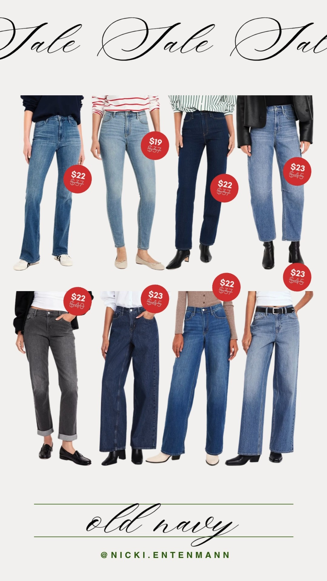 Old Navy’s denim pants on sale bring effortless style and everyday comfort, perfect for gifting or refreshing wardrobes. Affordable finds make fashion easy. #OldNavy #DenimPants #OnSale #HolidayGifts #AffordableStyle #ShoppingInspo #LifestyleInspo #TrendyLooks #FashionDeals #WardrobeGoals 

 #LTKHoliday #LTKootd #LTKSaleAlert