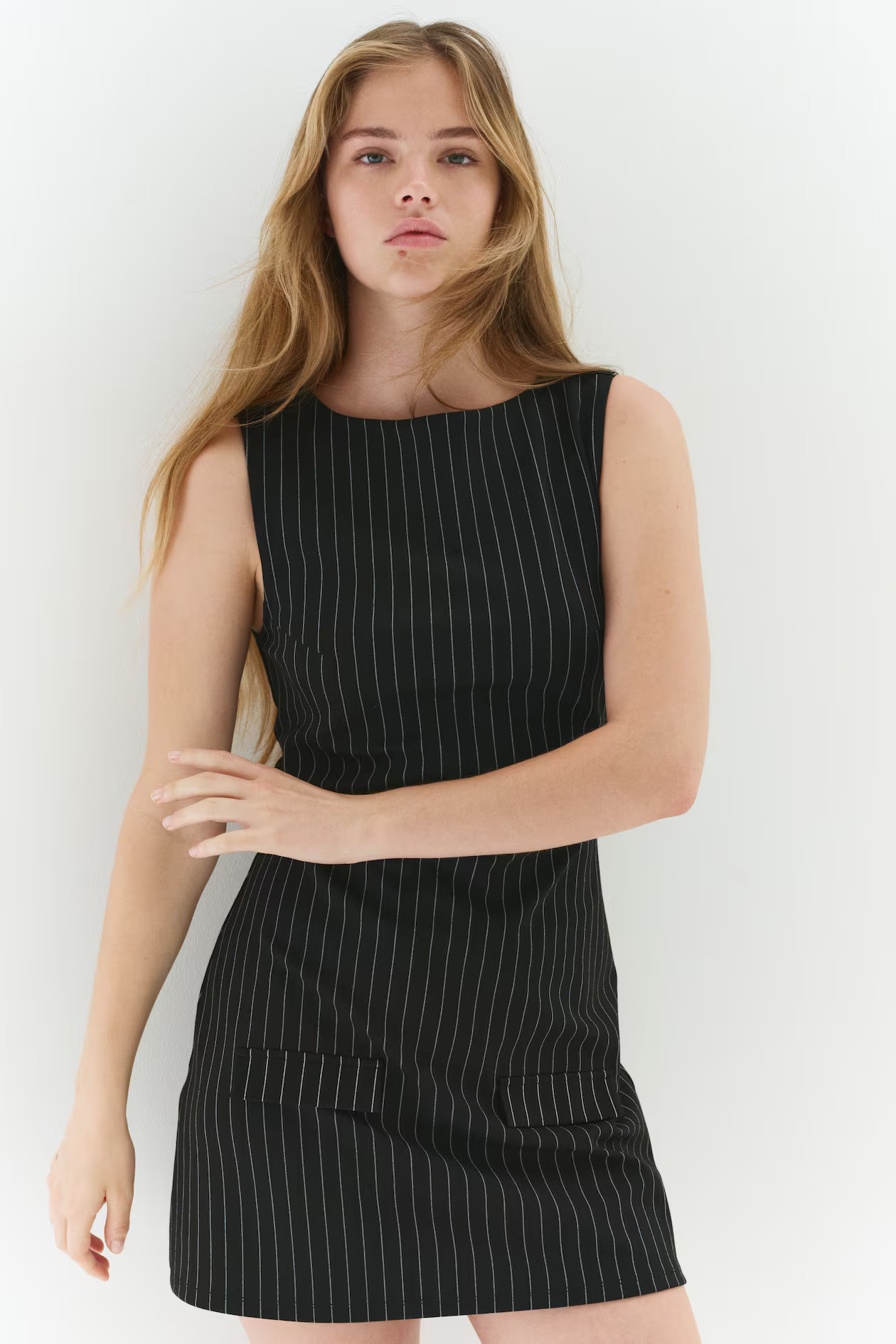 Ärmelloses Jerseykleid | H&M (DE, AT, CH, NL, FI)