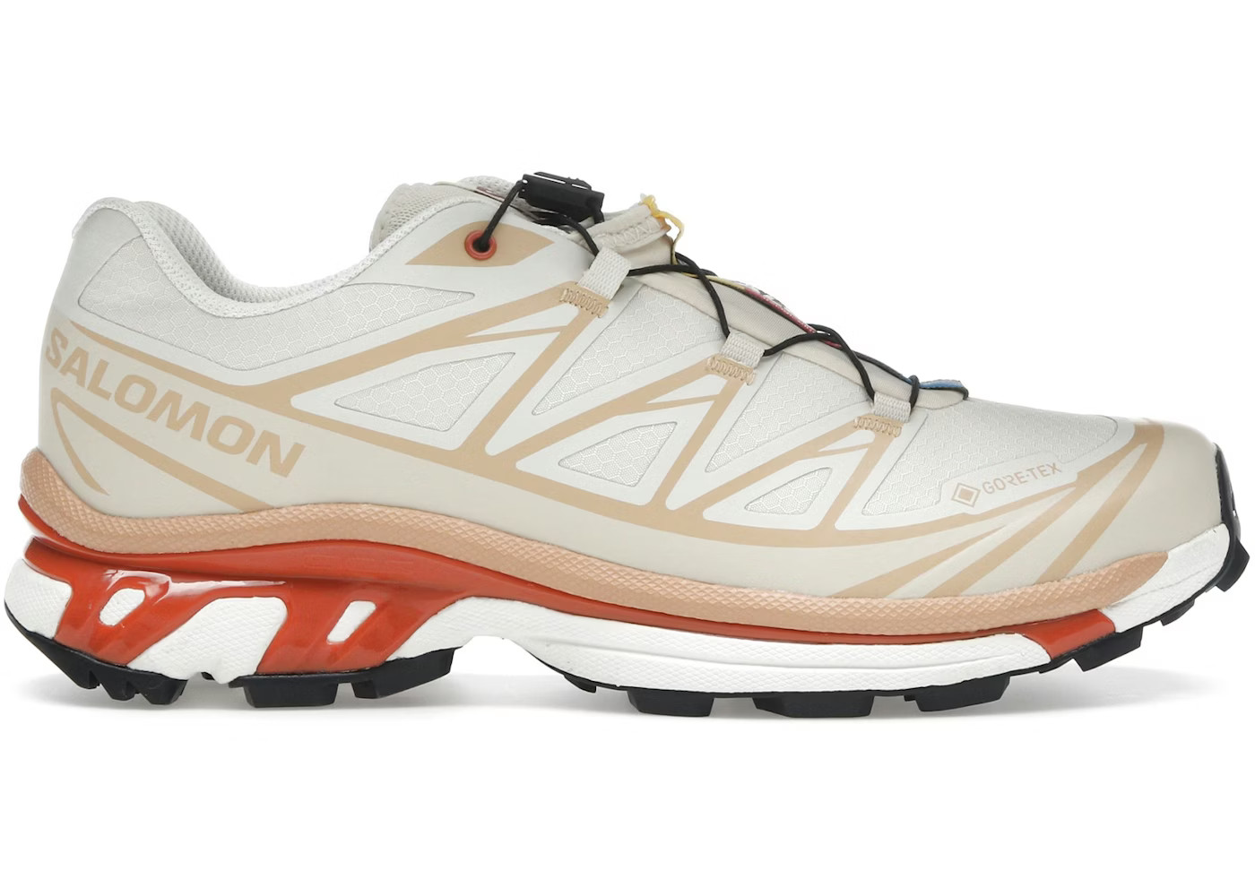 Salomon XT-6 Gore-TexAlmond Milk Soft Clay | StockX