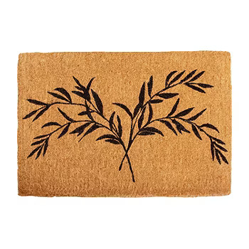 Calloway Mills Tropical Palm Outdoor Rectangular Doormat | JCPenney