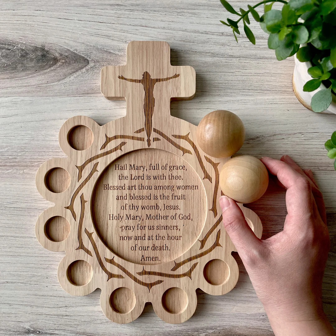 Decade Rosary Board ™ - Etsy | Etsy (US)