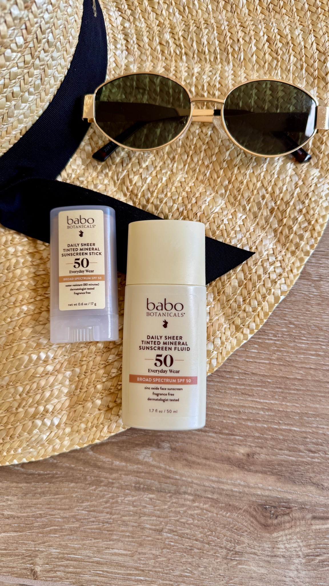 Tinted mineral sunscreen with clean nontoxic ingredients  

#LTKBeauty #LTKSwim #LTKFamily