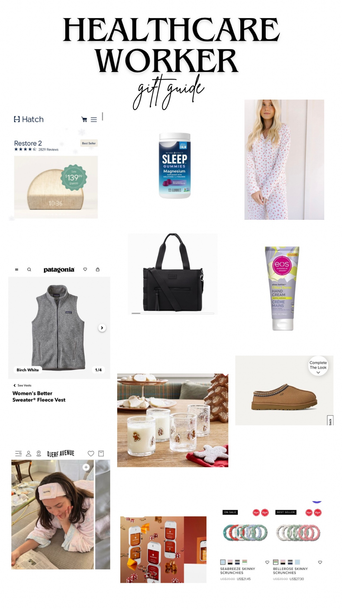 My ultimate healthcare worker gift guide 

#LTKCyberWeek #LTKGiftGuide #LTKHoliday