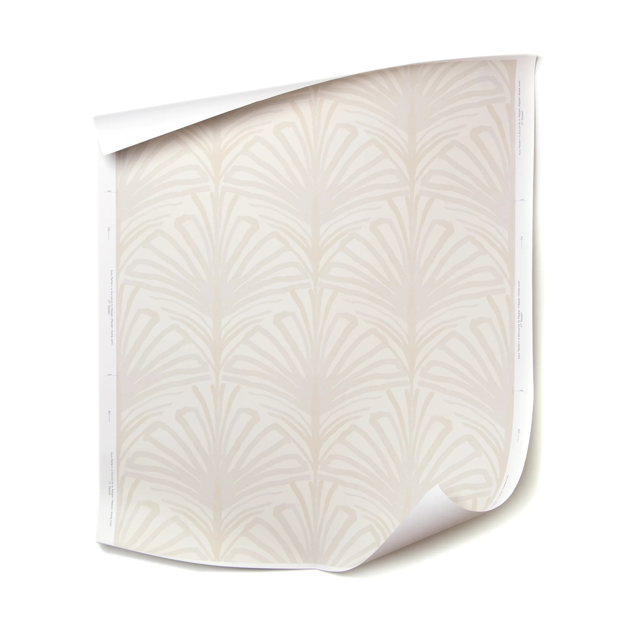 Pepper Home | Beige Palm Wallpaper | Pepper