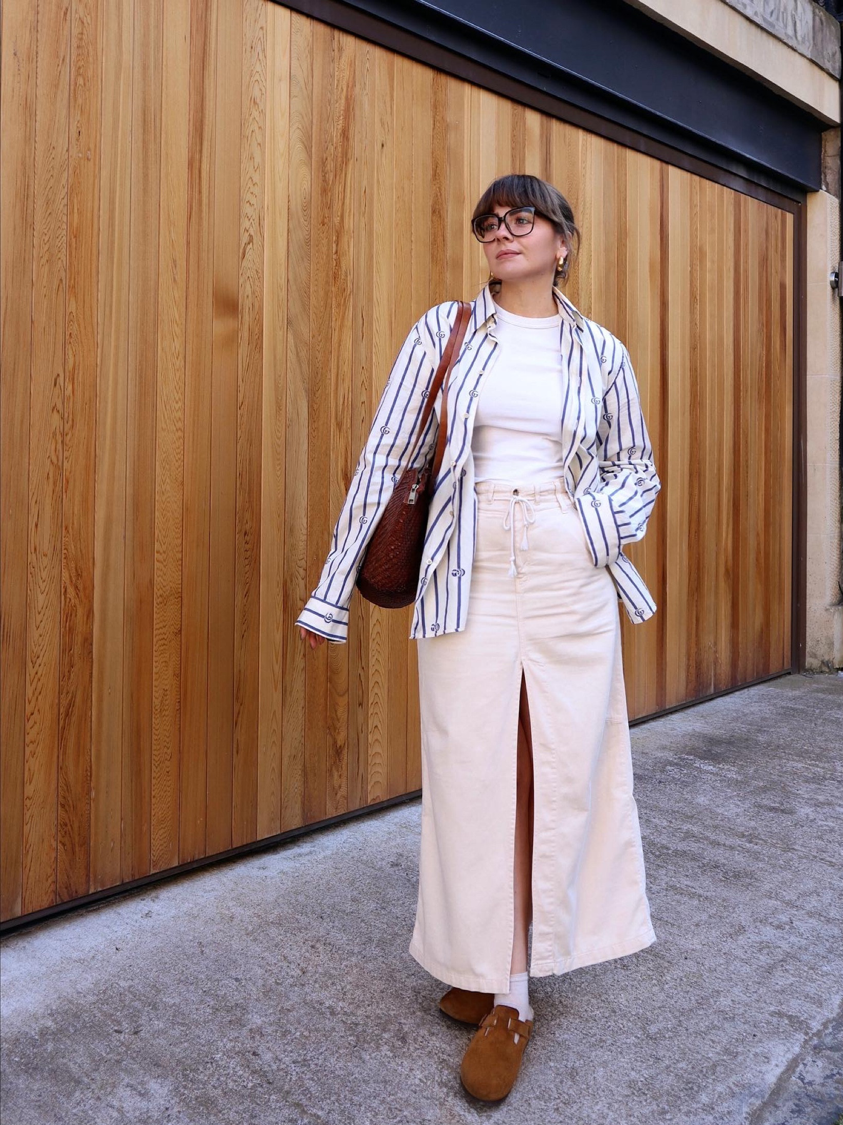 A cream/off white look that I can’t get enough of lately 🍨