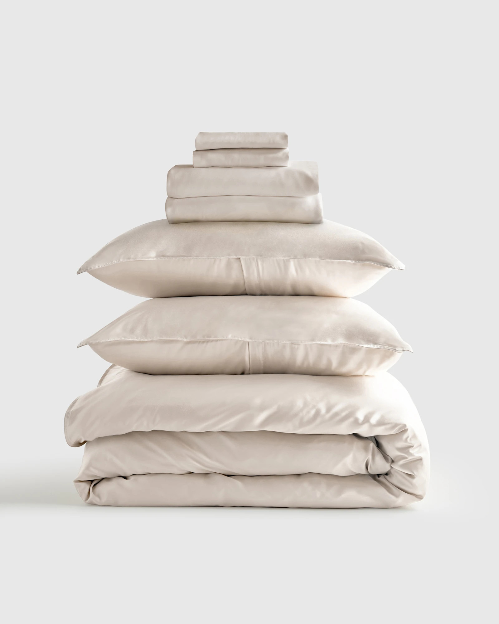 Organic Bamboo Viscose Deluxe Bedding Bundle | Quince