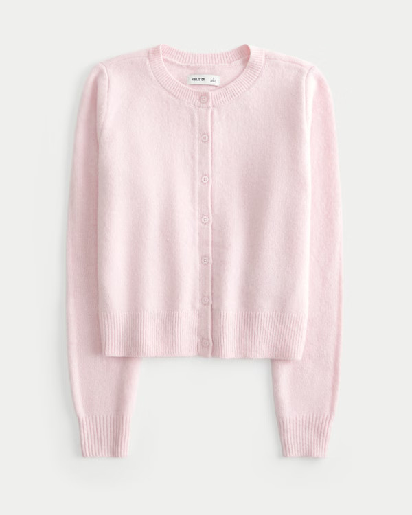 Hollister Comfy Cloud Crew Cardigan | Hollister (US)