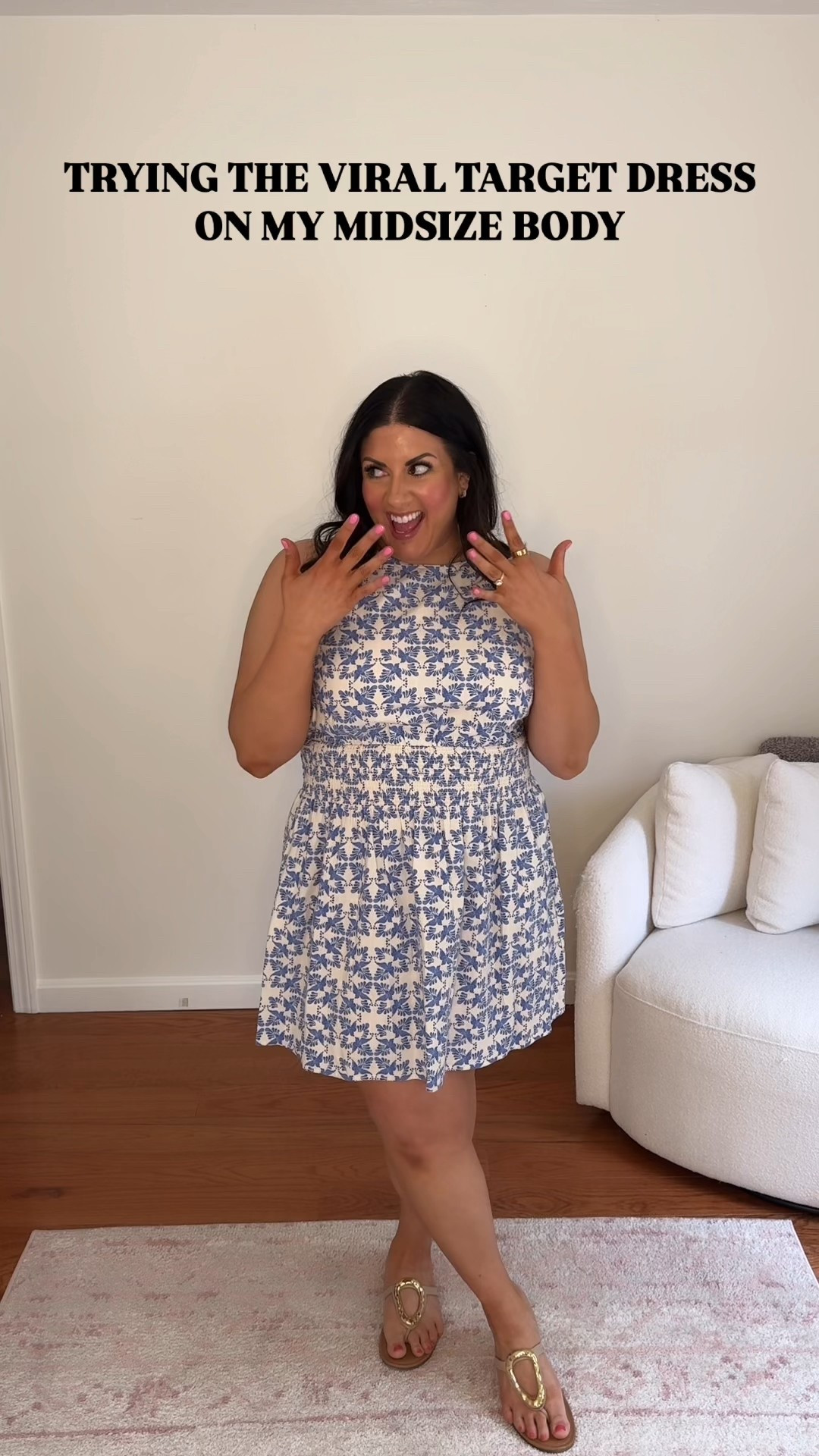 This spring dress from Target is so flattering for my fellow midsize girls and 30% off this week for Target Circle Week!! I’m wearing an XL. 

Midsize mom, affordable fashion, midsize, midsize mom, spring fashion, spring style, spring dress, Easter dress


#LTKSaleAlert #LTKWatchNow #LTKMidsize