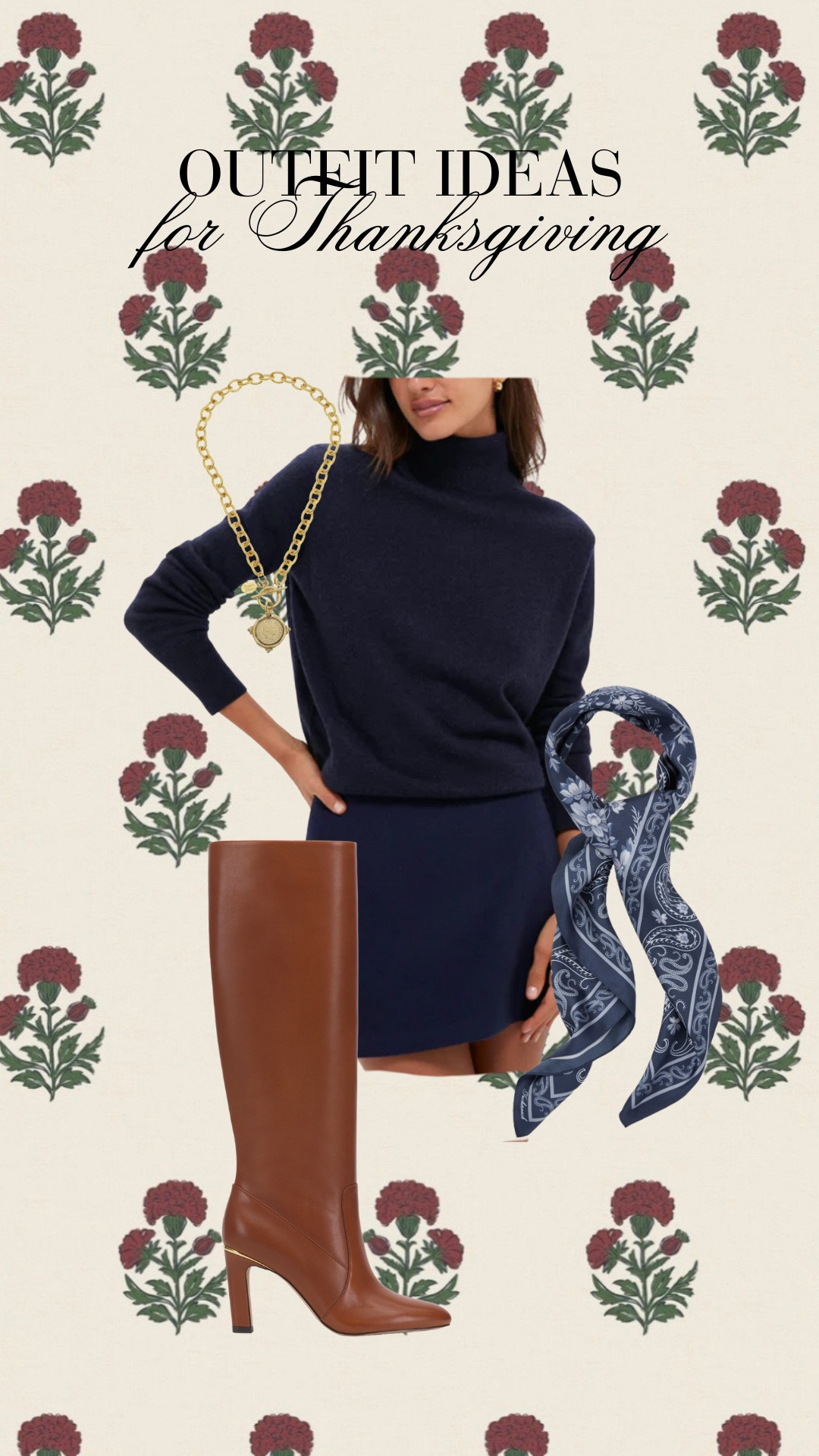 Outfit idea for Thanksgiving!