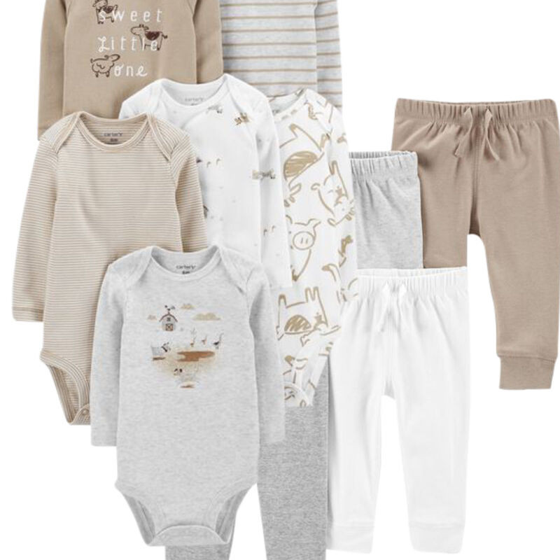 10-Piece Bodysuit Pant Set | Carter's