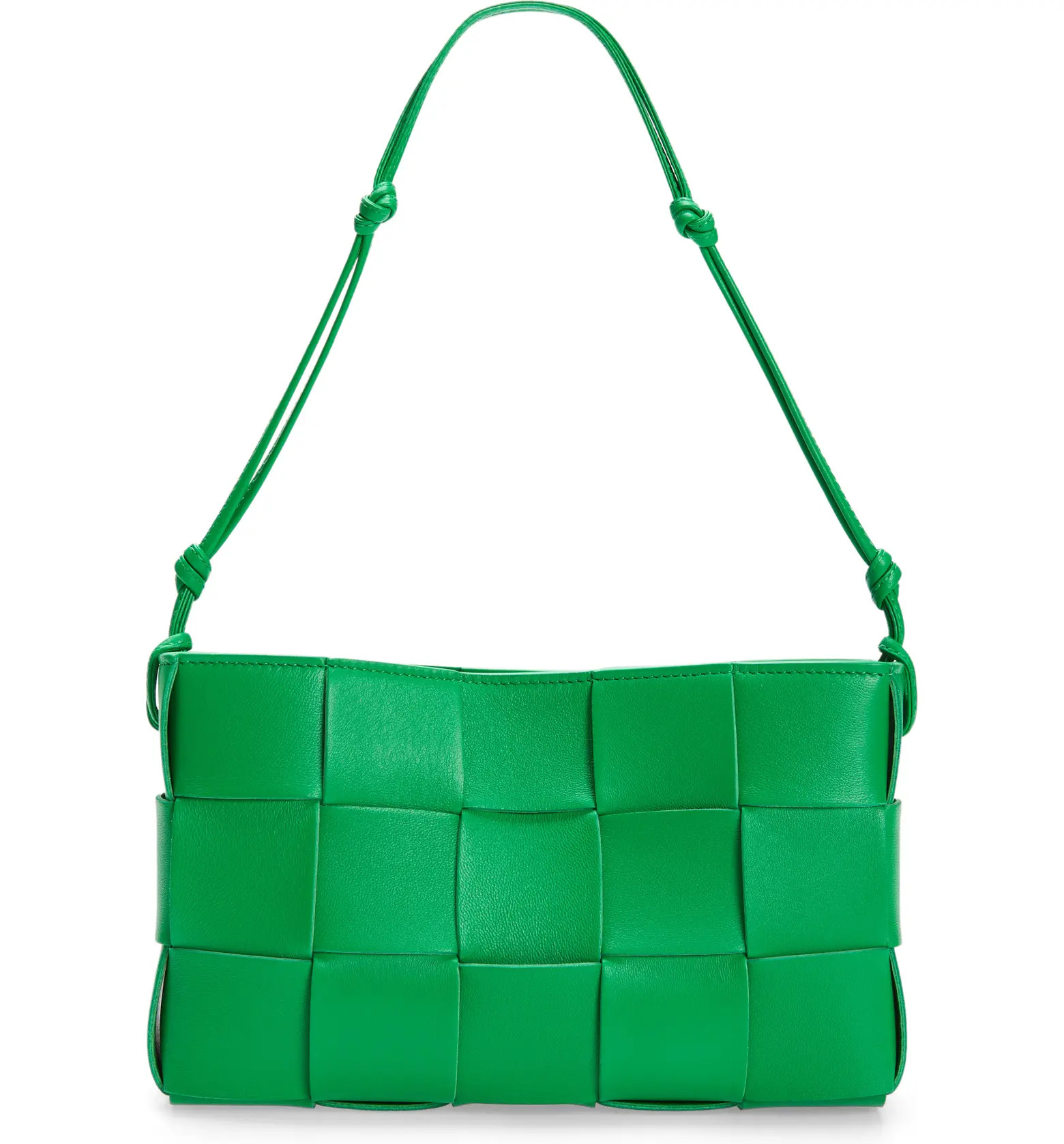 Cassette Intrecciato Leather Shoulder Bag | Nordstrom