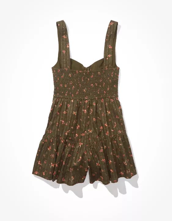 AE Floral Skirty Romper | American Eagle Outfitters (US & CA)