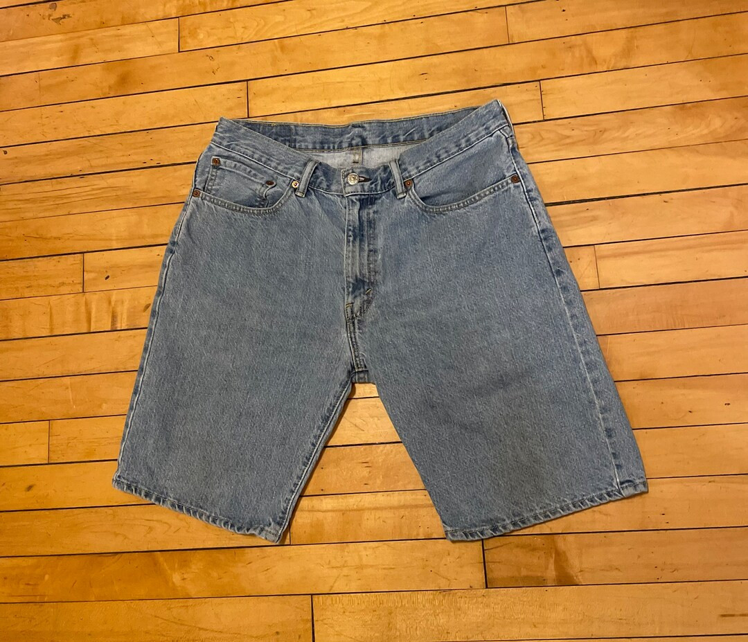 Vintage 00s Levi 505 Jean Shorts Size 34 | Etsy (US)