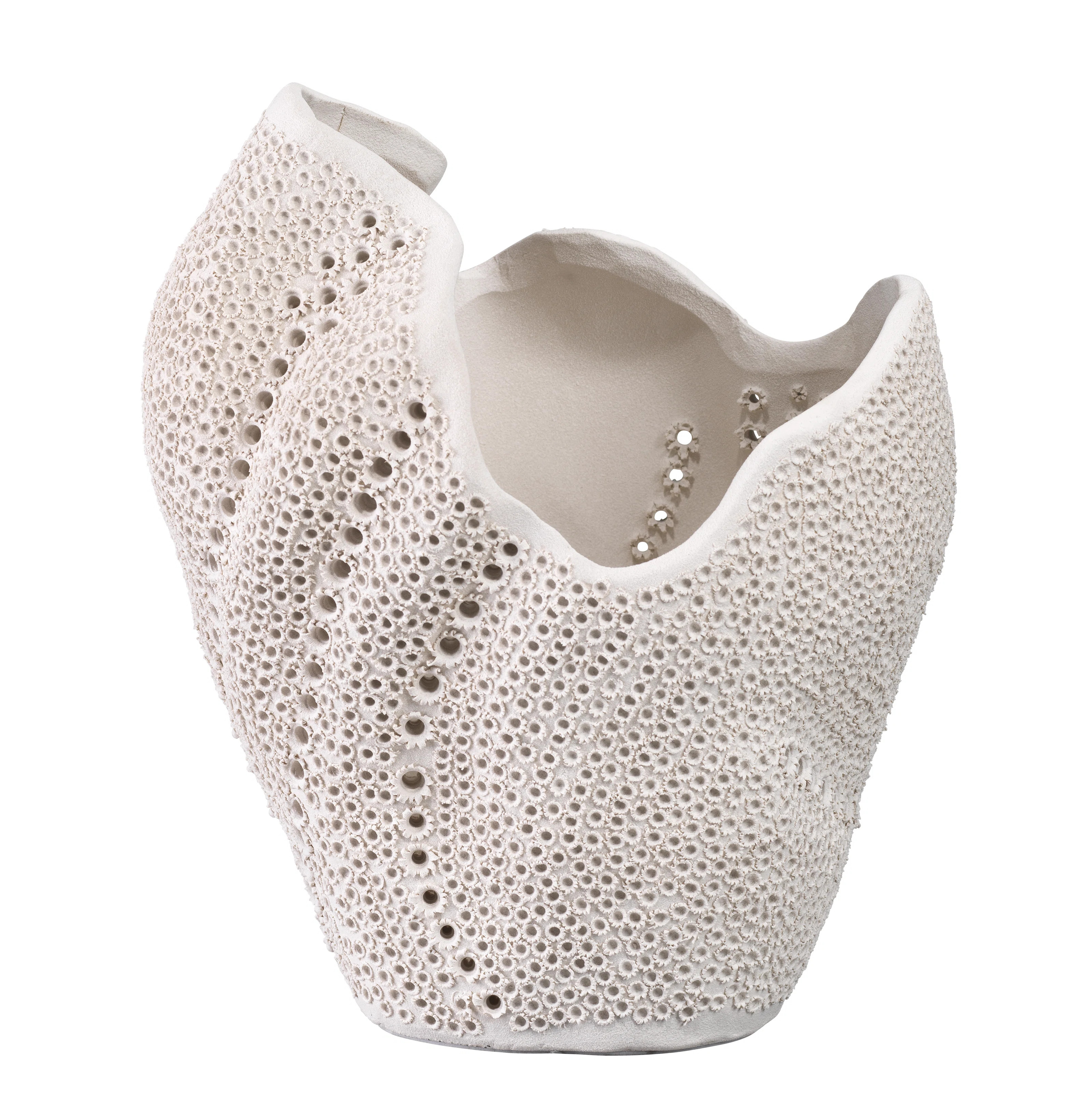 Handmade Ceramic / Porcelain Table Vase | Wayfair North America