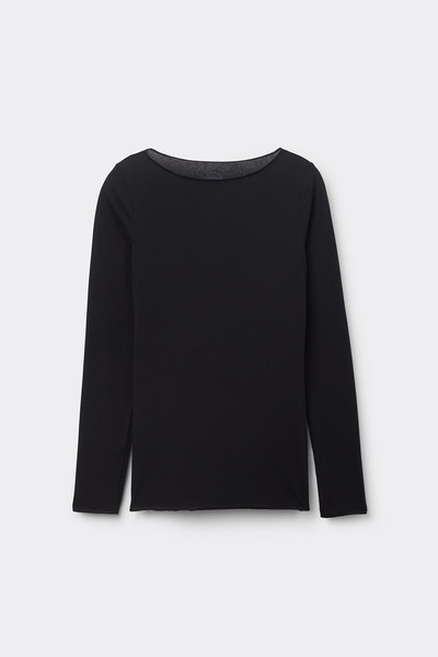 Ultralight Cotton Bateau Neck Top - Intimissimi | Intimissimi (US)