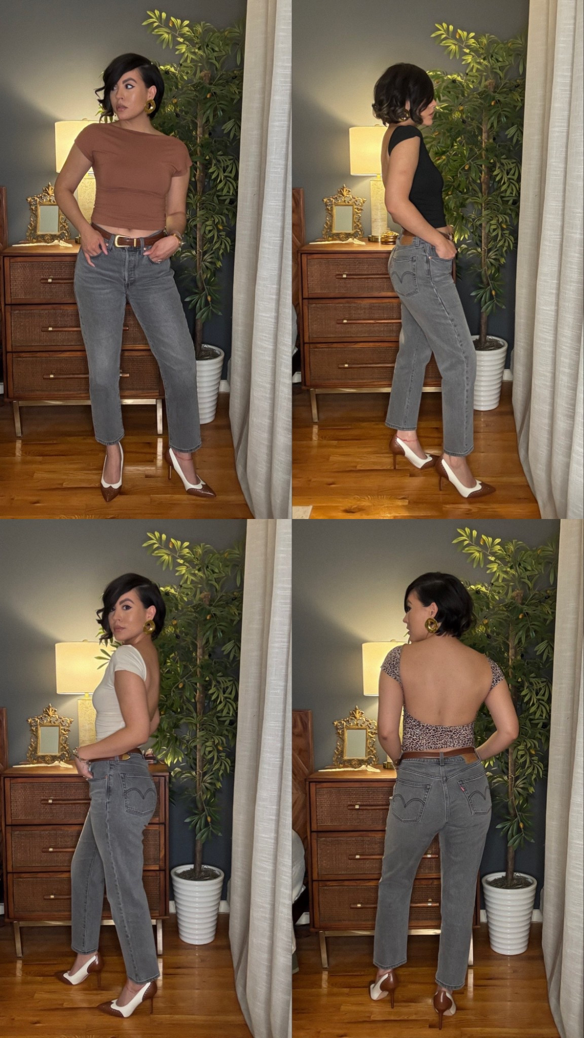 1 outfit, 4 ways

#LTKSpringSale #LTKFindsUnder50 #LTKShoeCrush