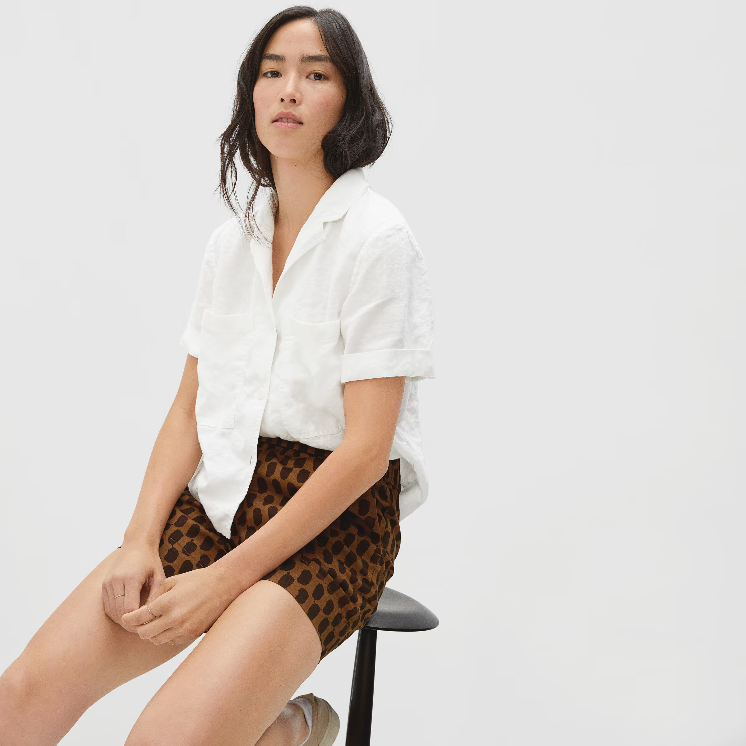 The Linen Workwear Shirt | Everlane