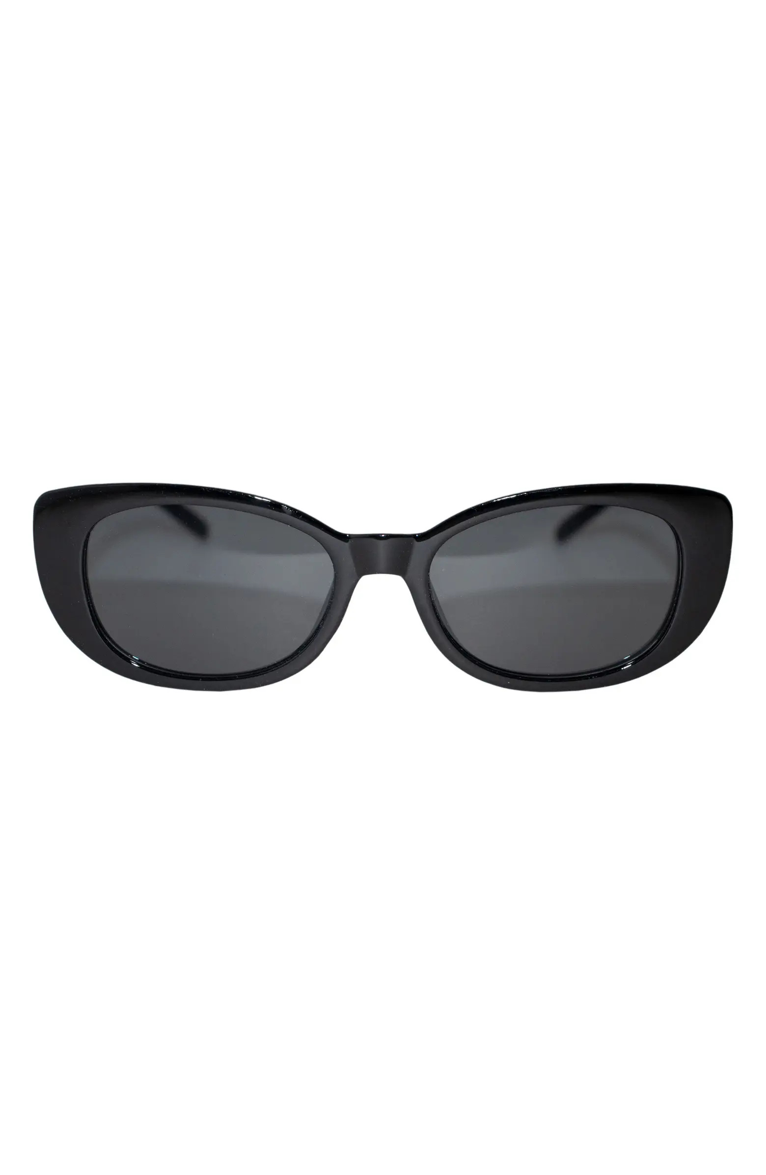 Dolly 68mm Oversize Polarized Oval Sunglasses | Nordstrom