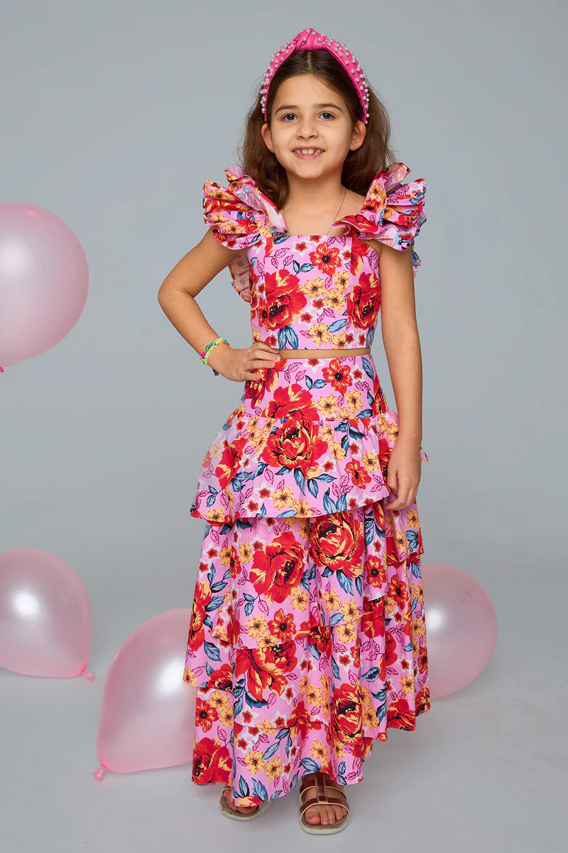 BuddyLove | Baby Baha Mar Dress | Daisy Days | BuddyLove