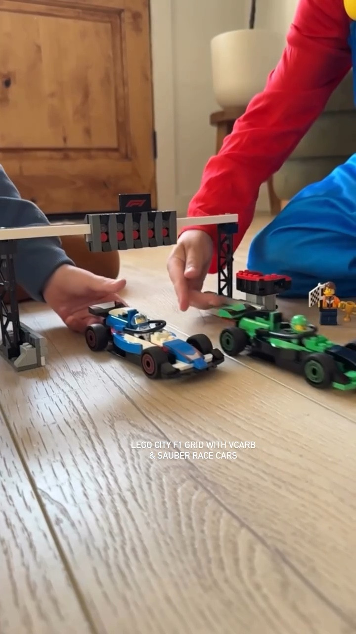 #Ad | Partnering with @target to share a few of Target’s Top Toys that instantly became favorites around here 🤍

🎮 Nintendo Switch 2™ + Mario Kart World™ 
🏎️ LEGO® City F1 Grid
⚡ Beyblade X Drop Attack Battle Set

Hours of laughs, friendly competition, and memories made!

Comment SHOP below to receive a DM with the link to this post on my LTK

#TargetPartner #targetfinds #Target #toys #liketkit #ltkfamily #ltkkids #toyreview

#LTKHoliday #LTKKids #LTKGiftGuide