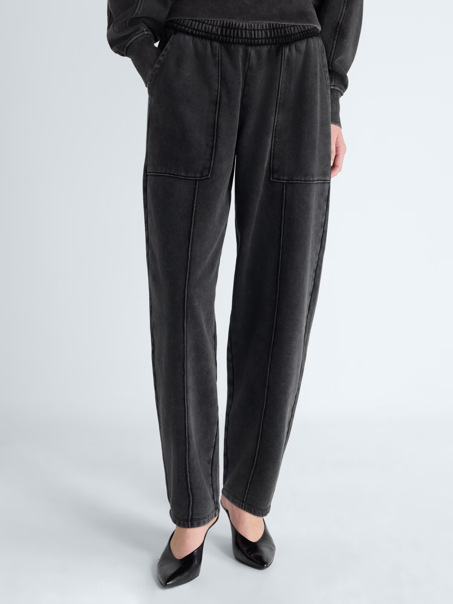 Scoop Women's Barrel Leg Sweatpants, Sizes XS-XXL | Walmart (US)