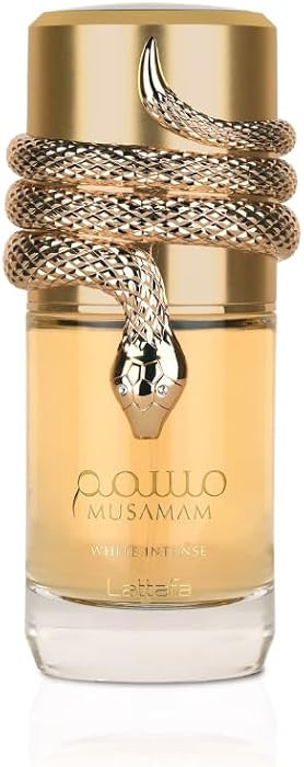 Lattafa Musamam White Intense Eau de Parfum Spray for Unisex, 3.4 Ounce | Amazon (US)