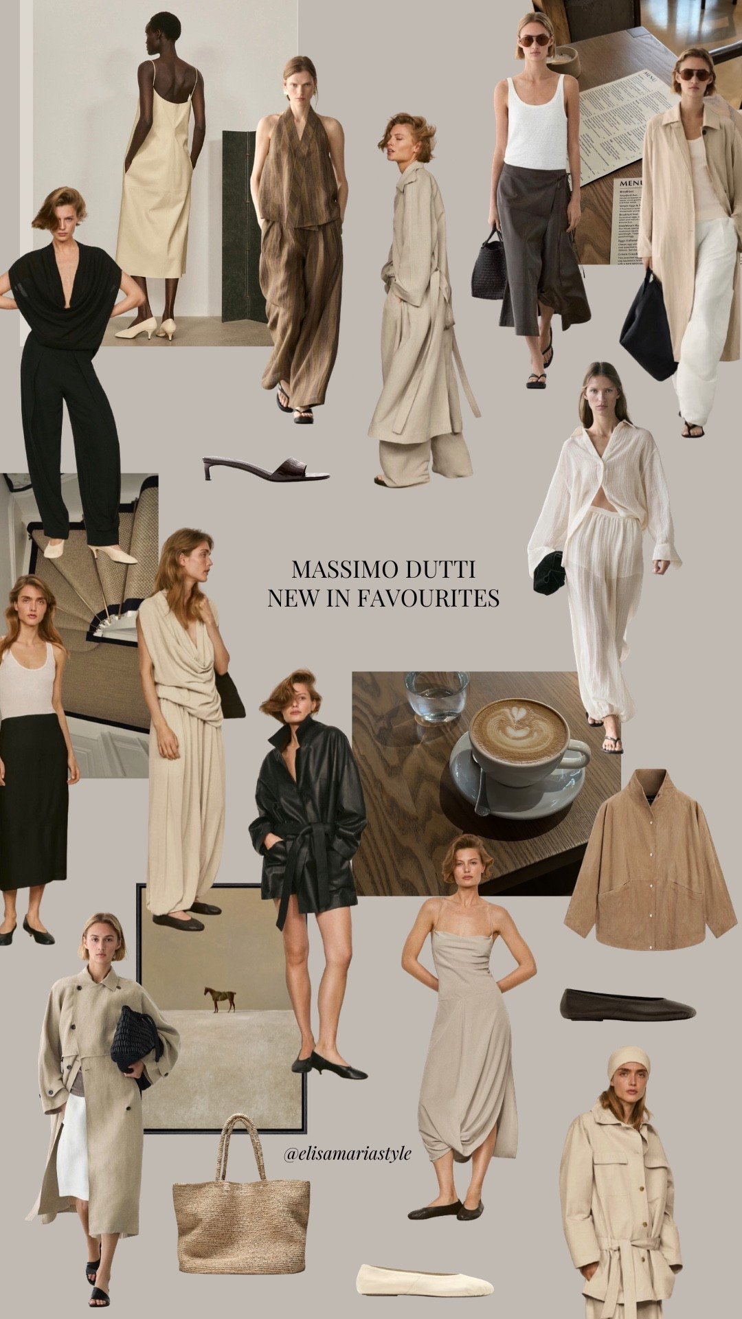 Massimo Dutti new collection favourites 🍨

#LTKspring #LTKsummer