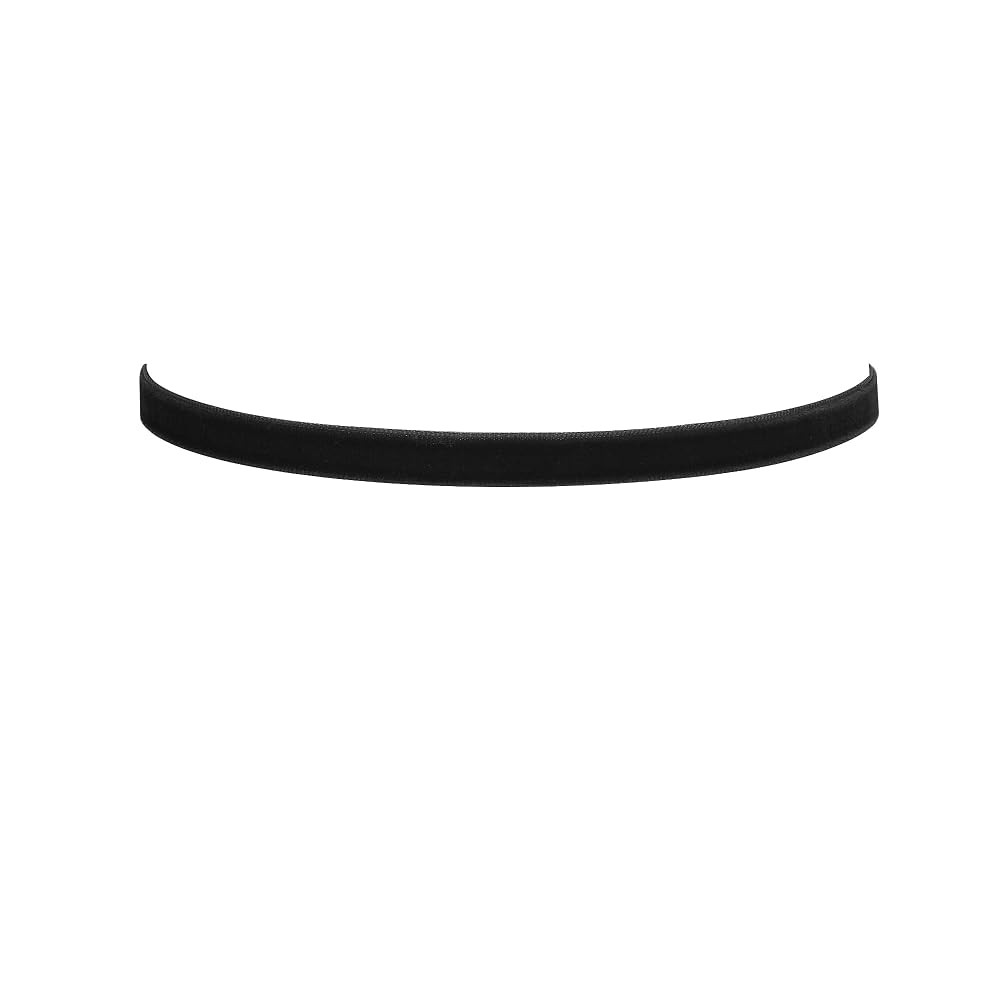 RareLove Classic Black Velvet 10mm Choker Necklace | Amazon (US)