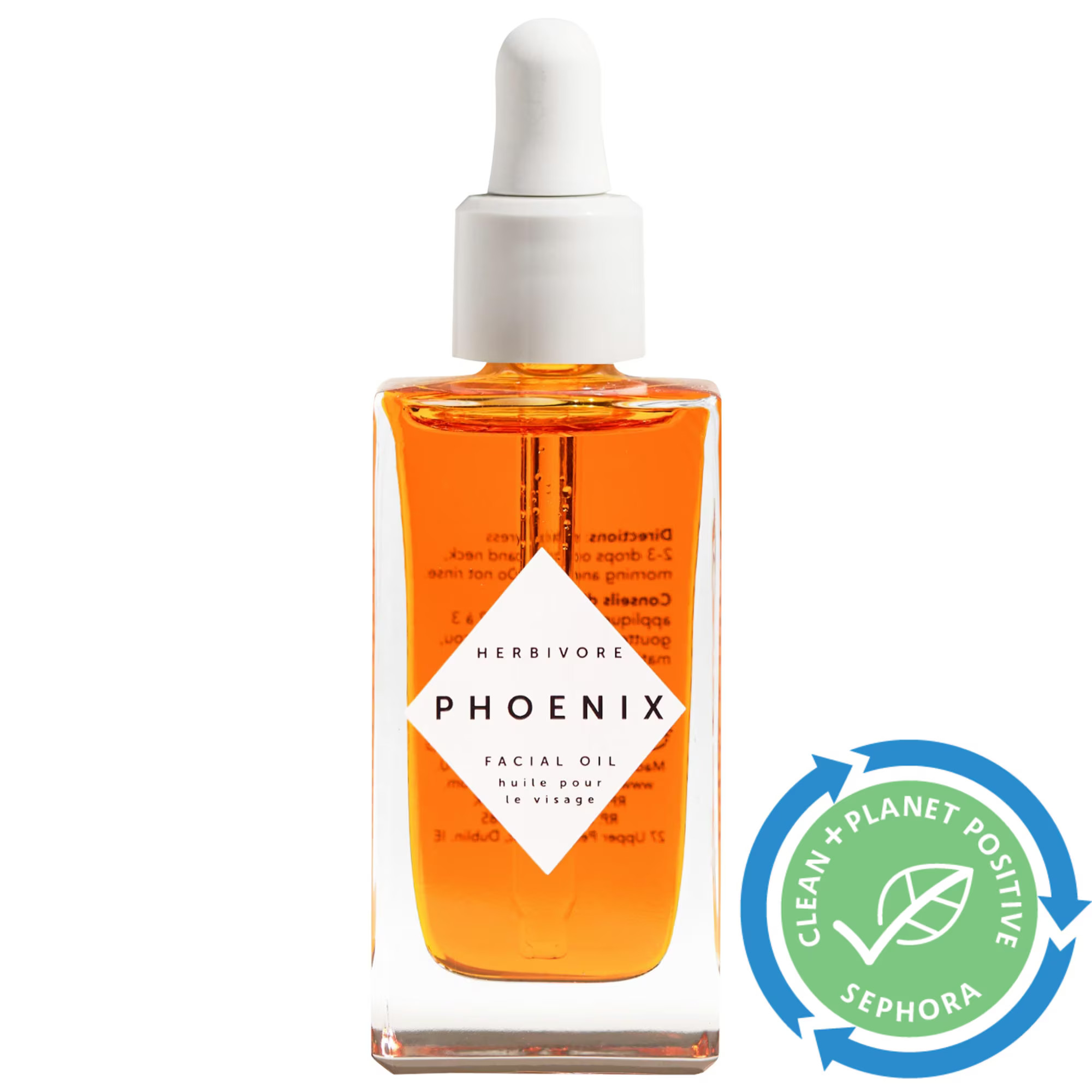 Herbivore Phoenix Rosehip Anti-Aging Face Oil - For Dry Skin 1.7 oz/ 50 mL | Sephora (US)