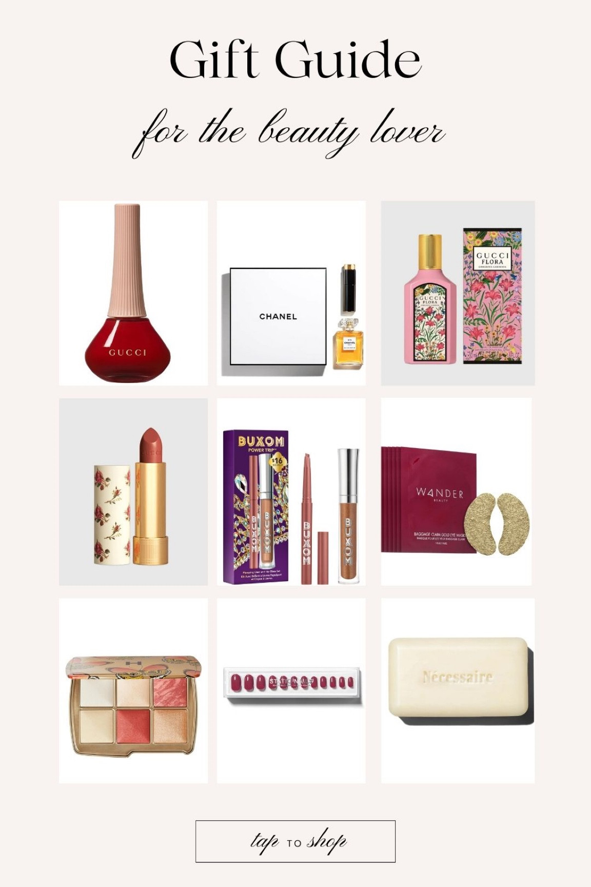 Holiday Guide For Beauty Lovers ✨

#LTKbeauty #LTKHoliday #LTKGiftGuide